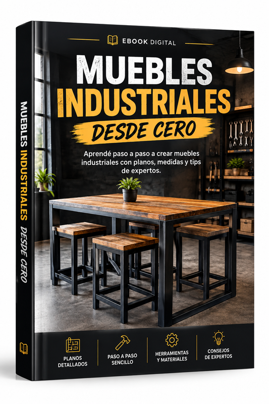 Guía Muebles Industriales Desde Cero